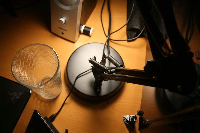 HarbourWave Podcast Studio 1
