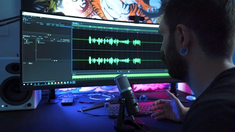 HarbourWave Podcast Studio 11