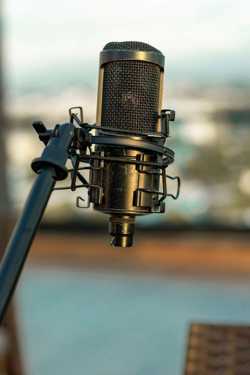 Podcast recording studio rental